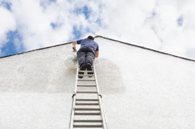 Peinture extérieure à Saint-Sérotin — façades et ravalement